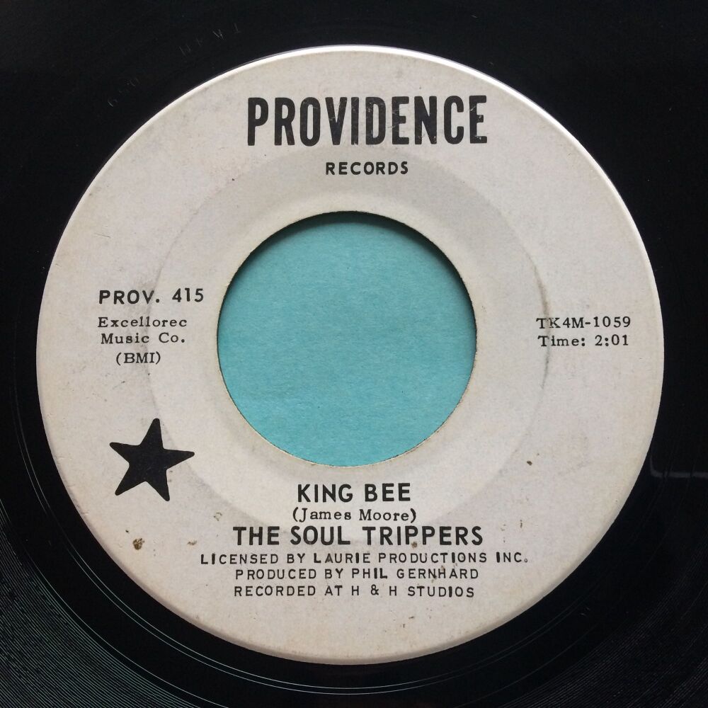 Soul Trippers - King Bee b/w Girl of mine - Providence promo - VG+