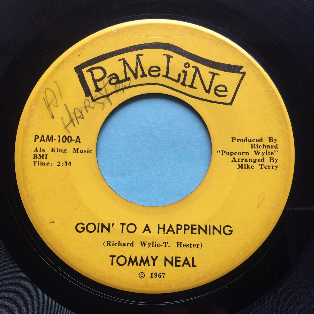 Tommy Neal - Goin' to a Happening - Pameline - VG+