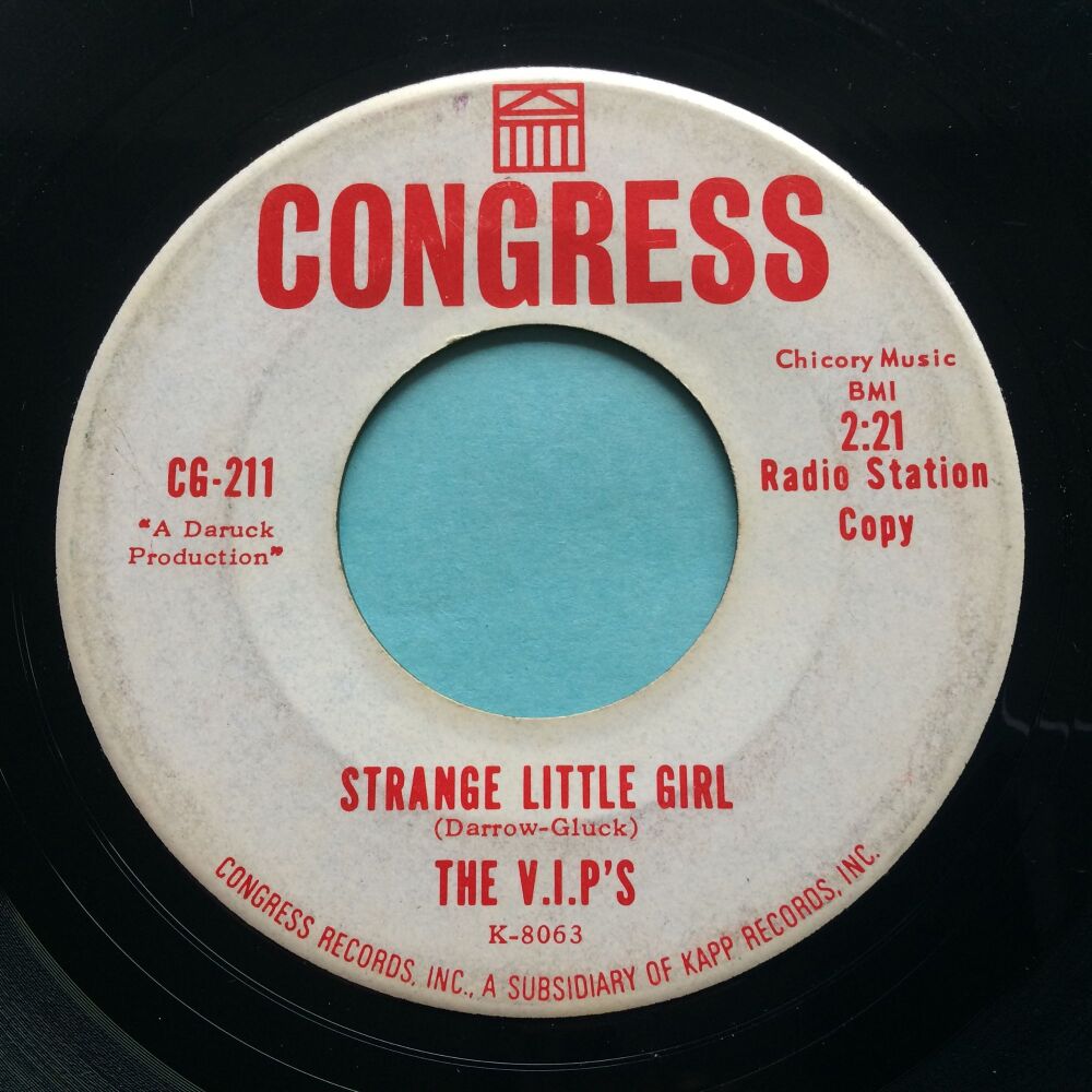 V.I.P's - Strange little girl - Congress promo - Ex-