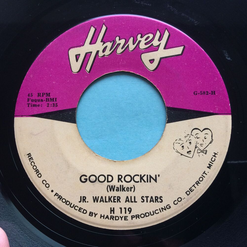 Jr. Walker - Good Rockin' - Harvey - Ex