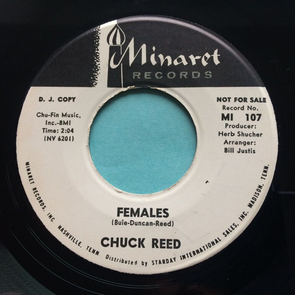 Chuck Reed - Females - Minaret promo - Ex