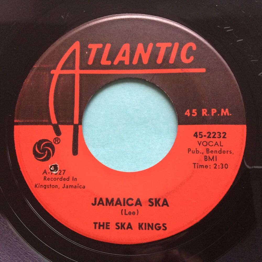 Ska Kings - Jamaica Ska - Atlantic - VG+