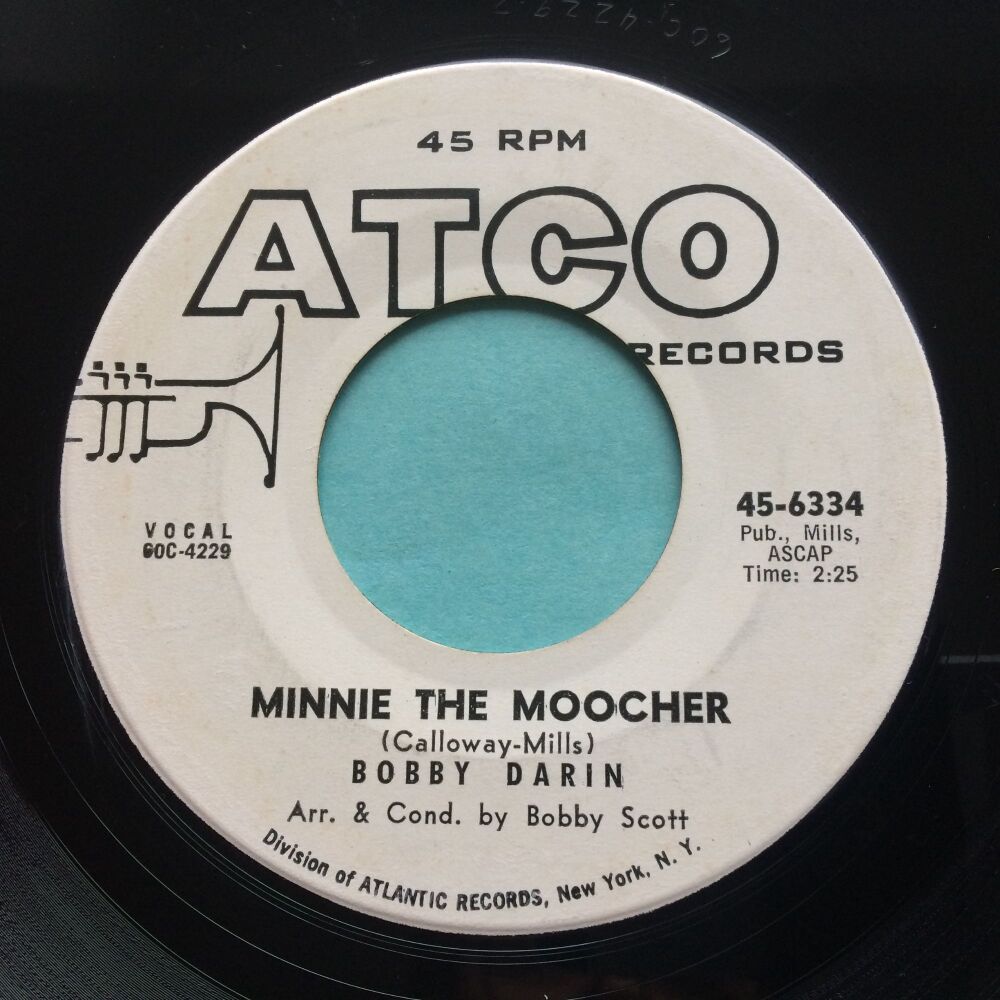 Bobby Darin - Minnie the moocher - Atco promo - Ex