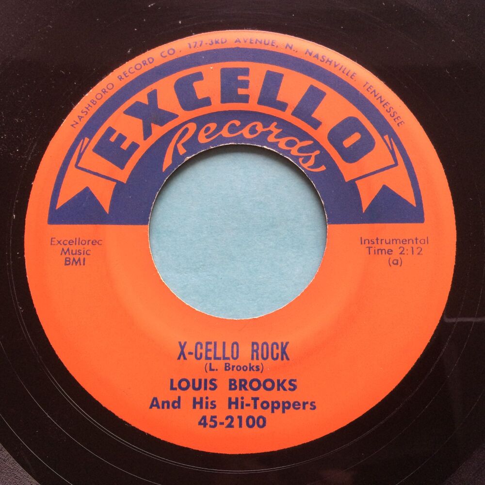Louis Brooks - X-Cello Rock - Excello - Ex