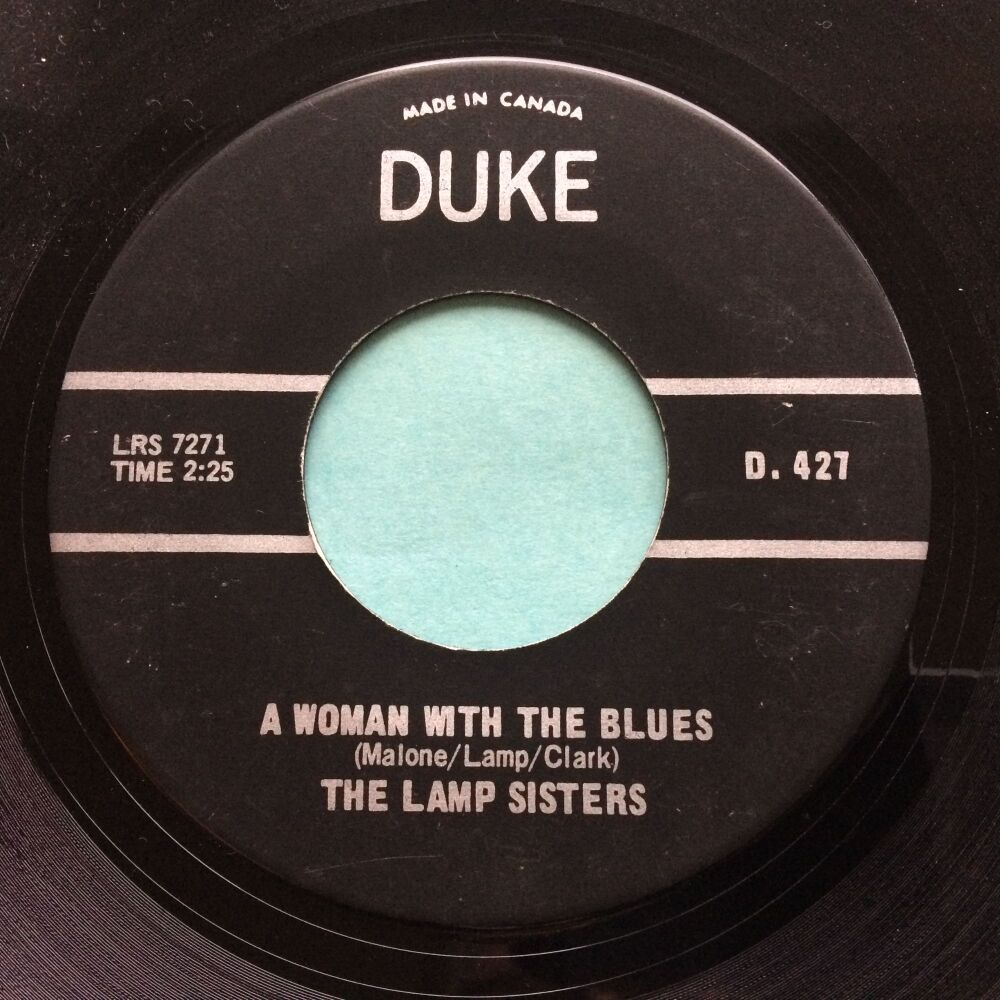 Lamp sisters - A woman with the blues - Duke (Canadian) - Ex