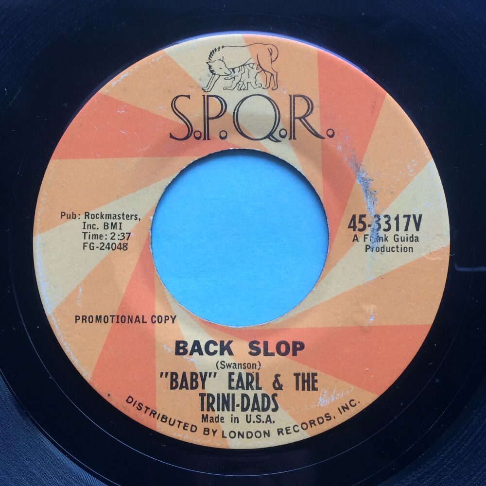 Baby Earl - Back slop - S.P.Q.R. - Ex-
