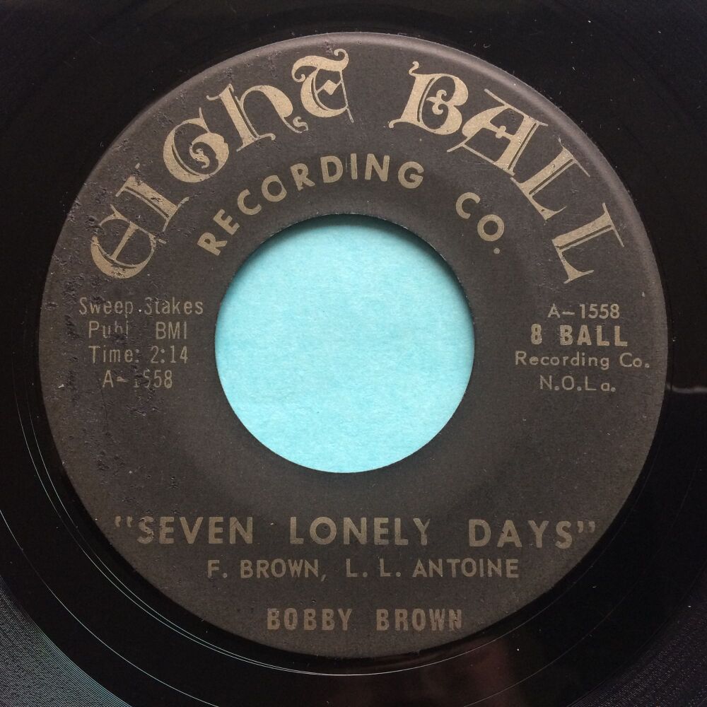 Bobby Brown - Seven lonely days - Eight Ball - VG+