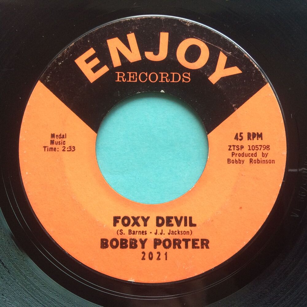 Bobby Porter - Foxy devil - Enjoy - Ex