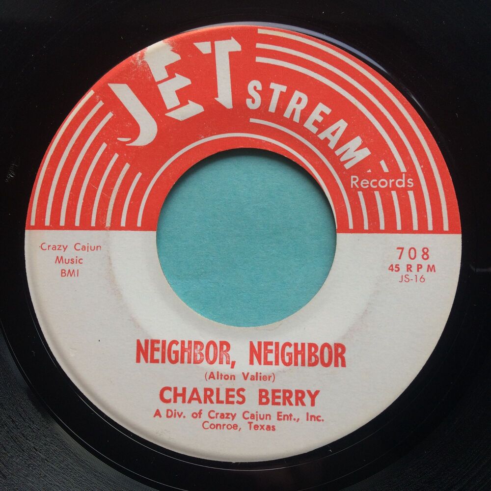 Charles Berry - Neighbor neighbor - Jetstream - Ex