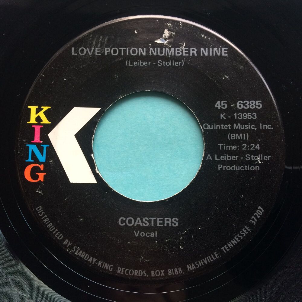 Coasters - Love potion number nine - King - Ex