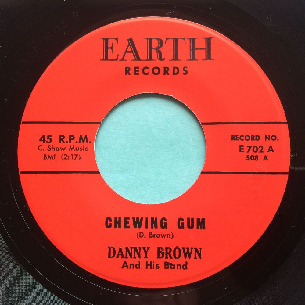 Danny Brown - Chewing gum - Earth - Ex