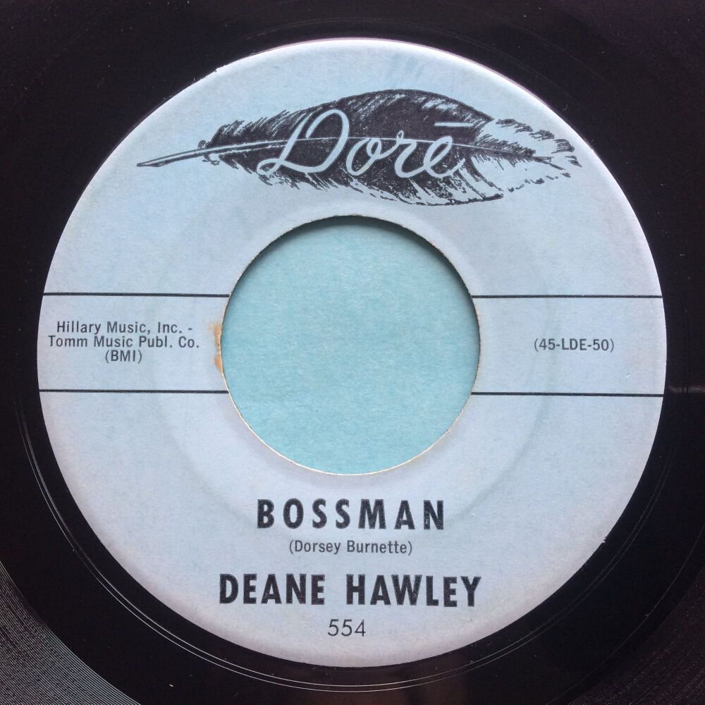 Deane Hawley - Bossman - Dore - Ex-