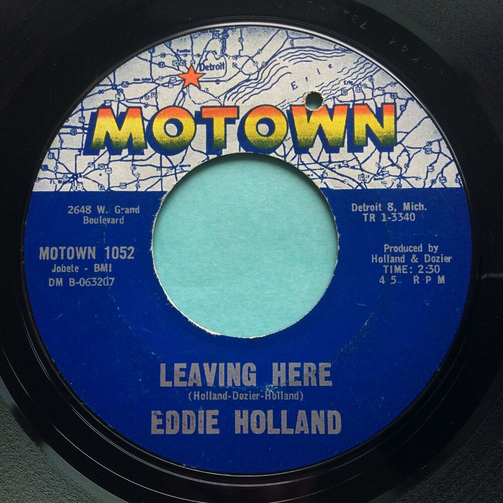 Eddie Holland - Leaving here - Motown - Ex-