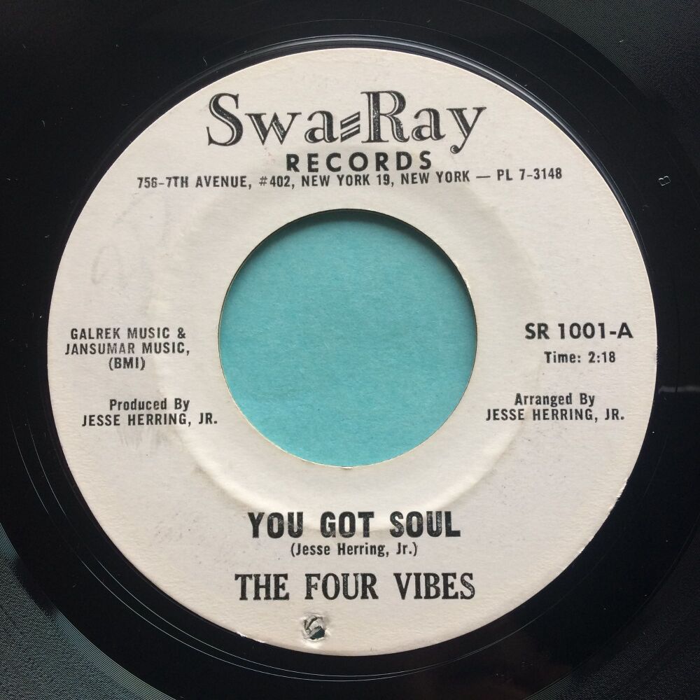 Four Vibes - You got soul - Swa~Ray promo - Ex-