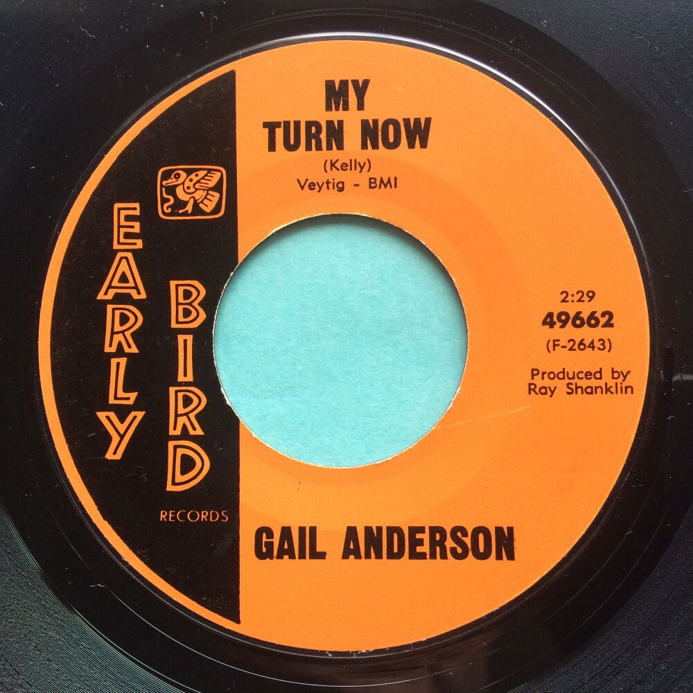 Gail Anderson - My turn now - Early Bird - VG+