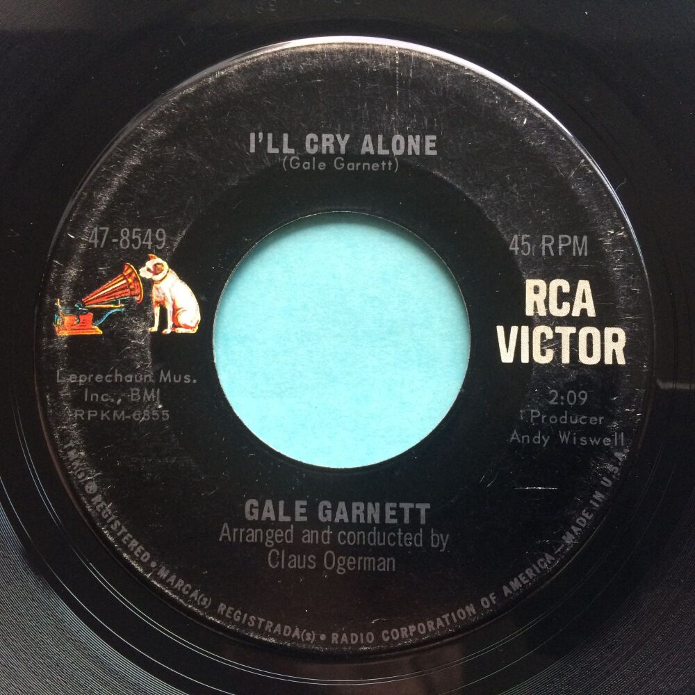 Gale garnett - I'll cry alone - RCA - Ex