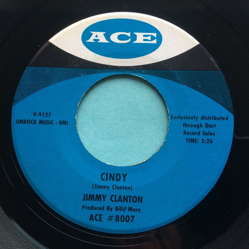 Jimmy Clanton - Cindy - Ace - Ex