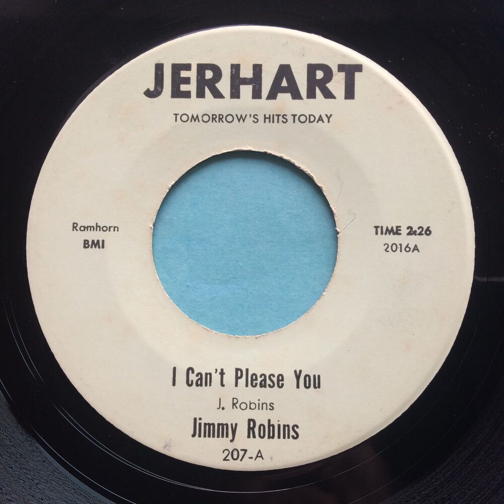 Jimmy Robins - I can't please you - Jerhart - Ex-