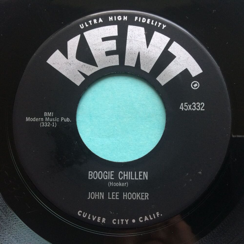 John Lee Hooker - Boogie Chillen - Kent - Ex-