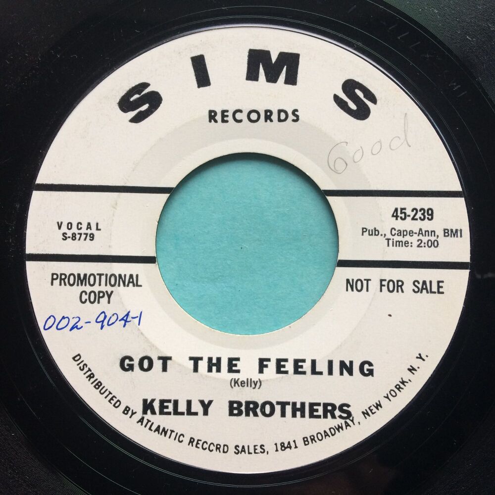Kelly Brothers - Got the feeling - Sims promo - Ex