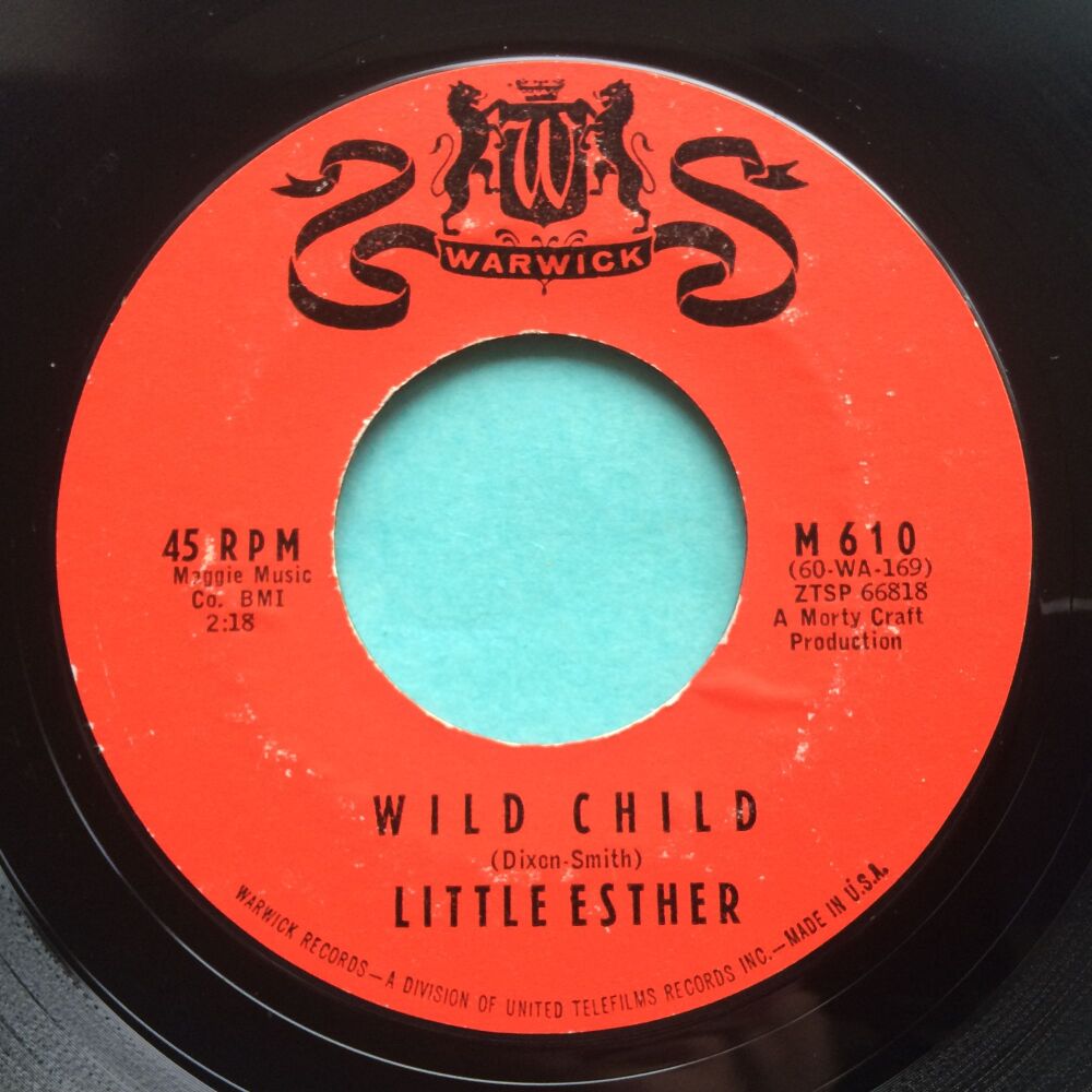 Little Esther - Wild Child - Warwick - Ex