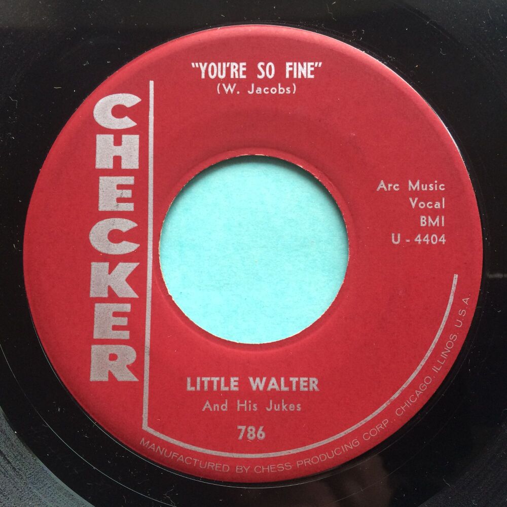 Little Walter - You're so fine - Chceker - Ex