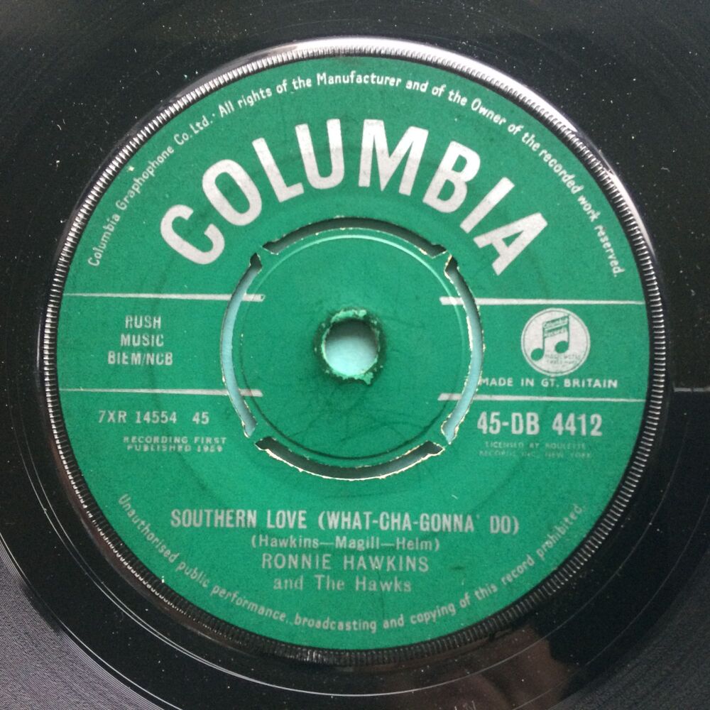 Ronnie Hawkins - Southern Love - U.K. Columbia - Ex-