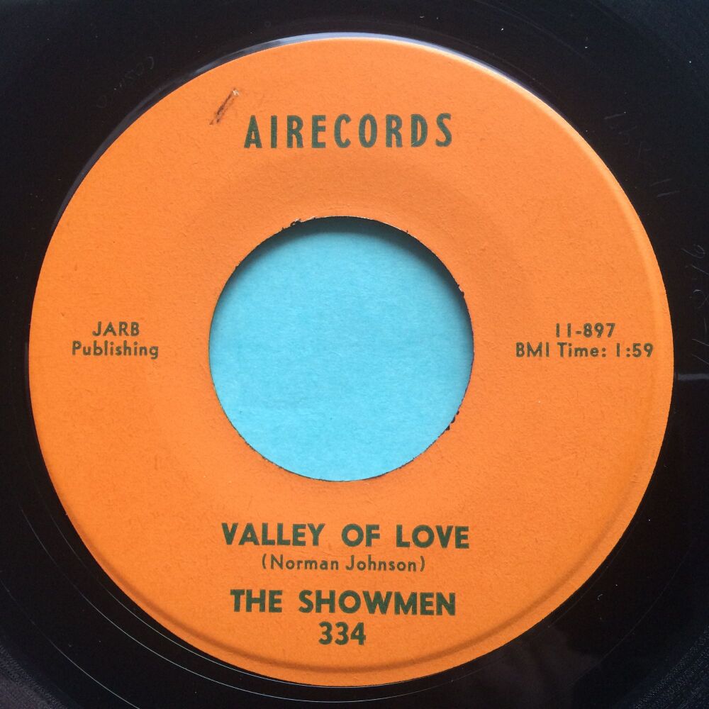 Showmen - Valley of love - Airecords - Ex
