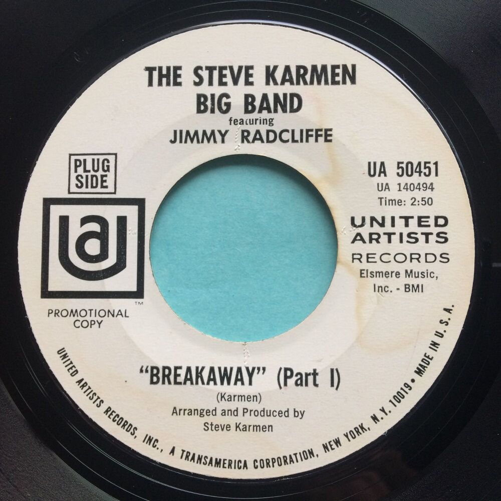 Steve Karmen - Breakaway - UA promo - Ex-