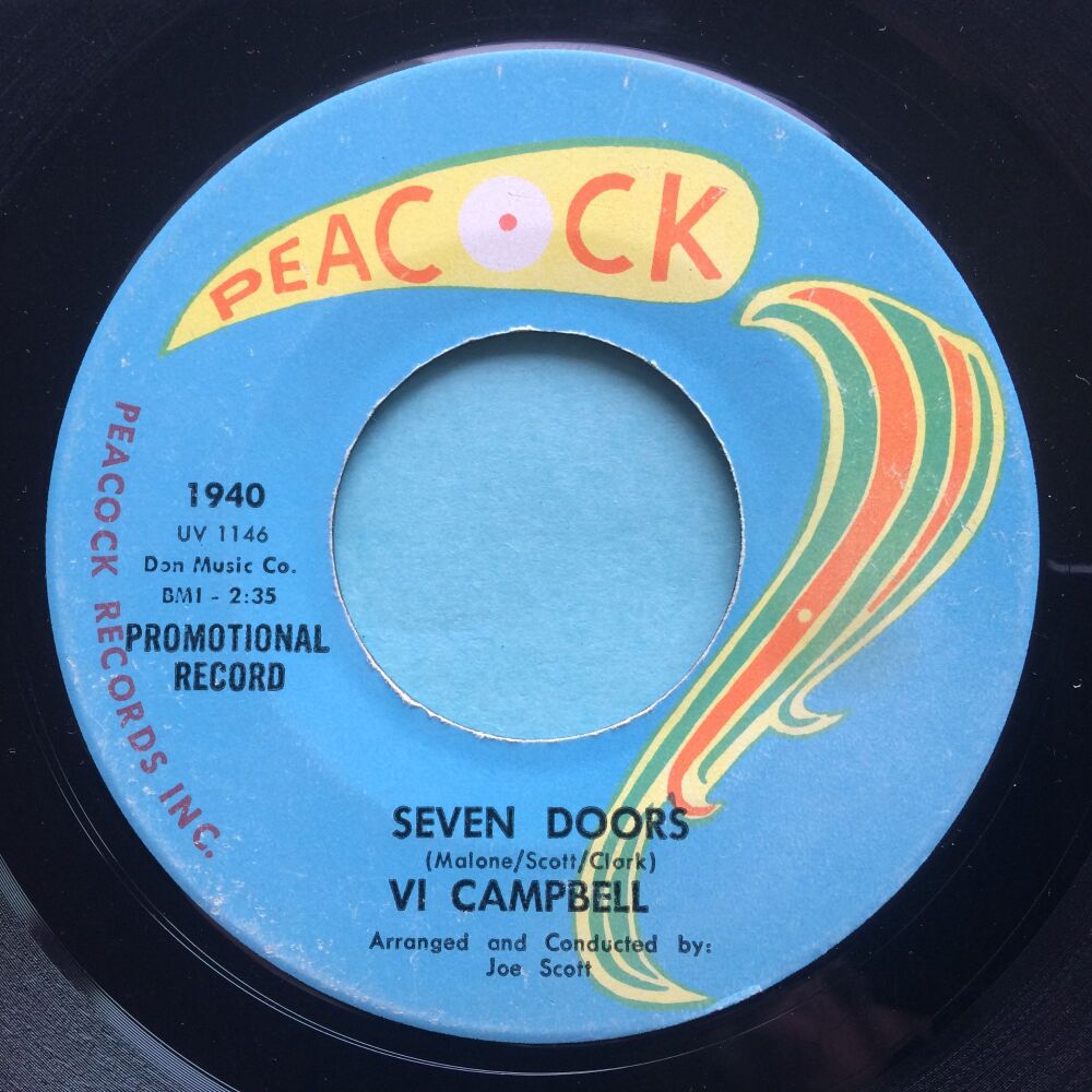 Vi Campbell - Seven Doors - Peacock promo - Ex-