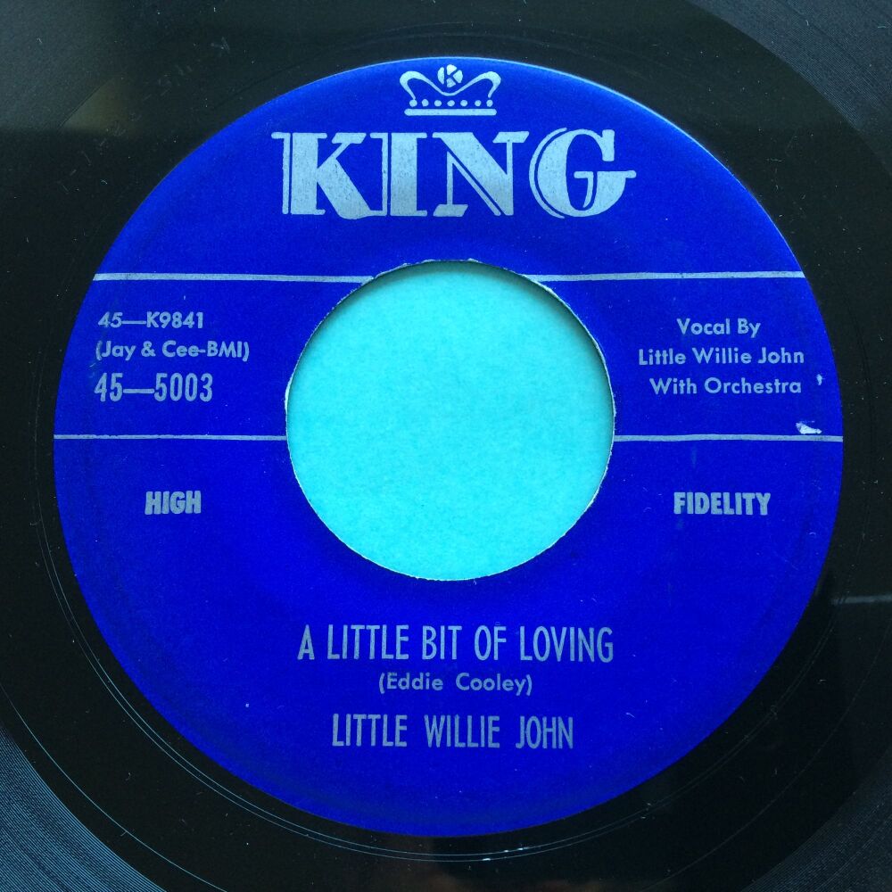 Little Willie John - A little bit of loving - King - Ex-