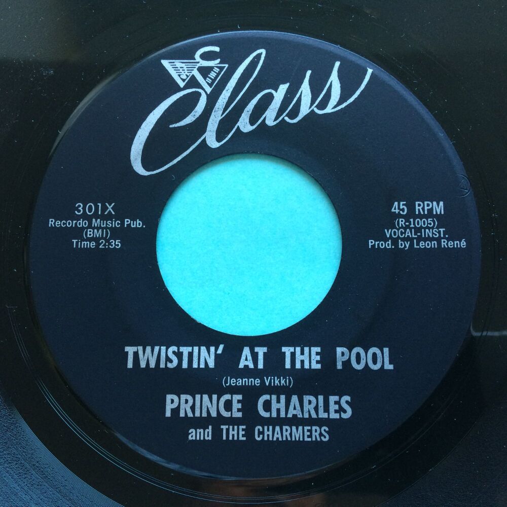 Prince Charles and the Charmers - Twistin' at the pool - Class - Ex-