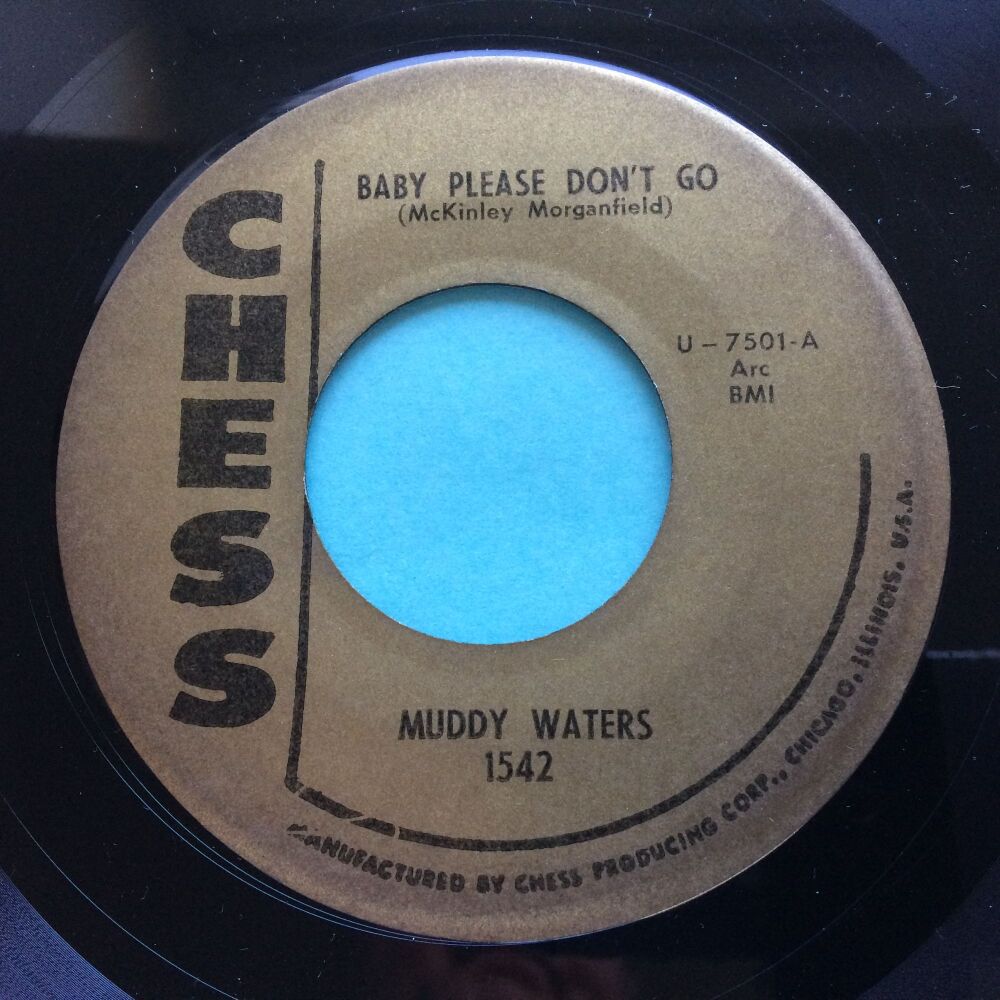 Muddy Waters - Baby please don't go - Checker - VG+