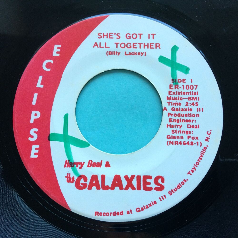 Harry Deal & The Galaxies - She's got it all together - Eclipse - Ex (wol)