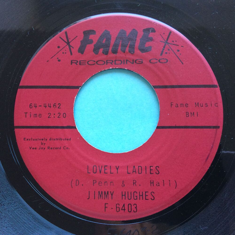 Jimmy Hughes - Lovely Ladies - Fame - Ex