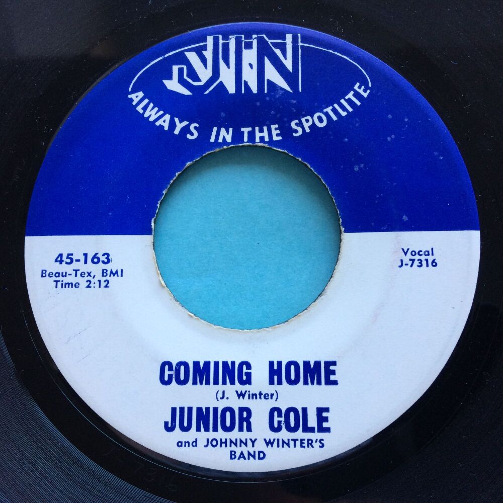 Junior Cole - Coming Home - Jin - Ex