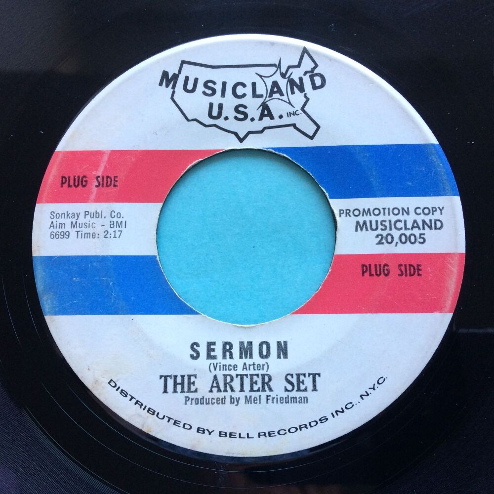 Arter Set - Sermon - Musicland USA - VG+