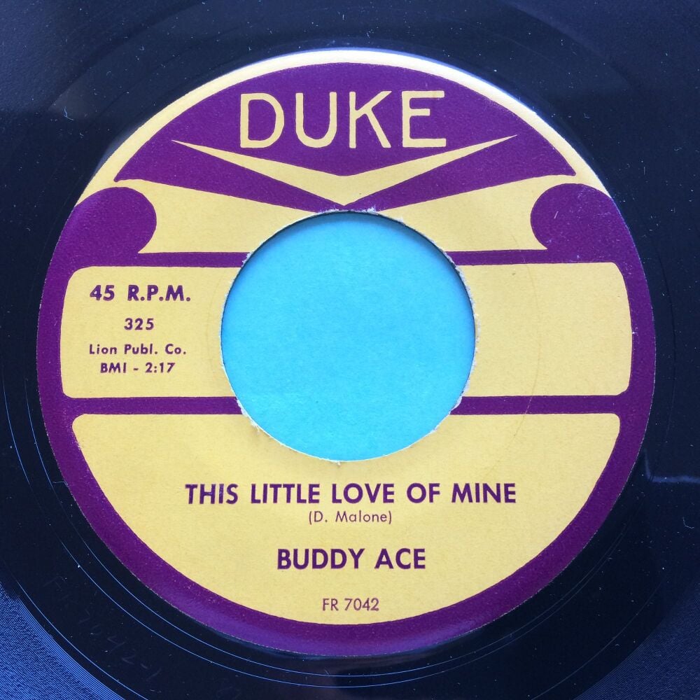 Buddy Ace - This little love of mine - Duke - Ex-