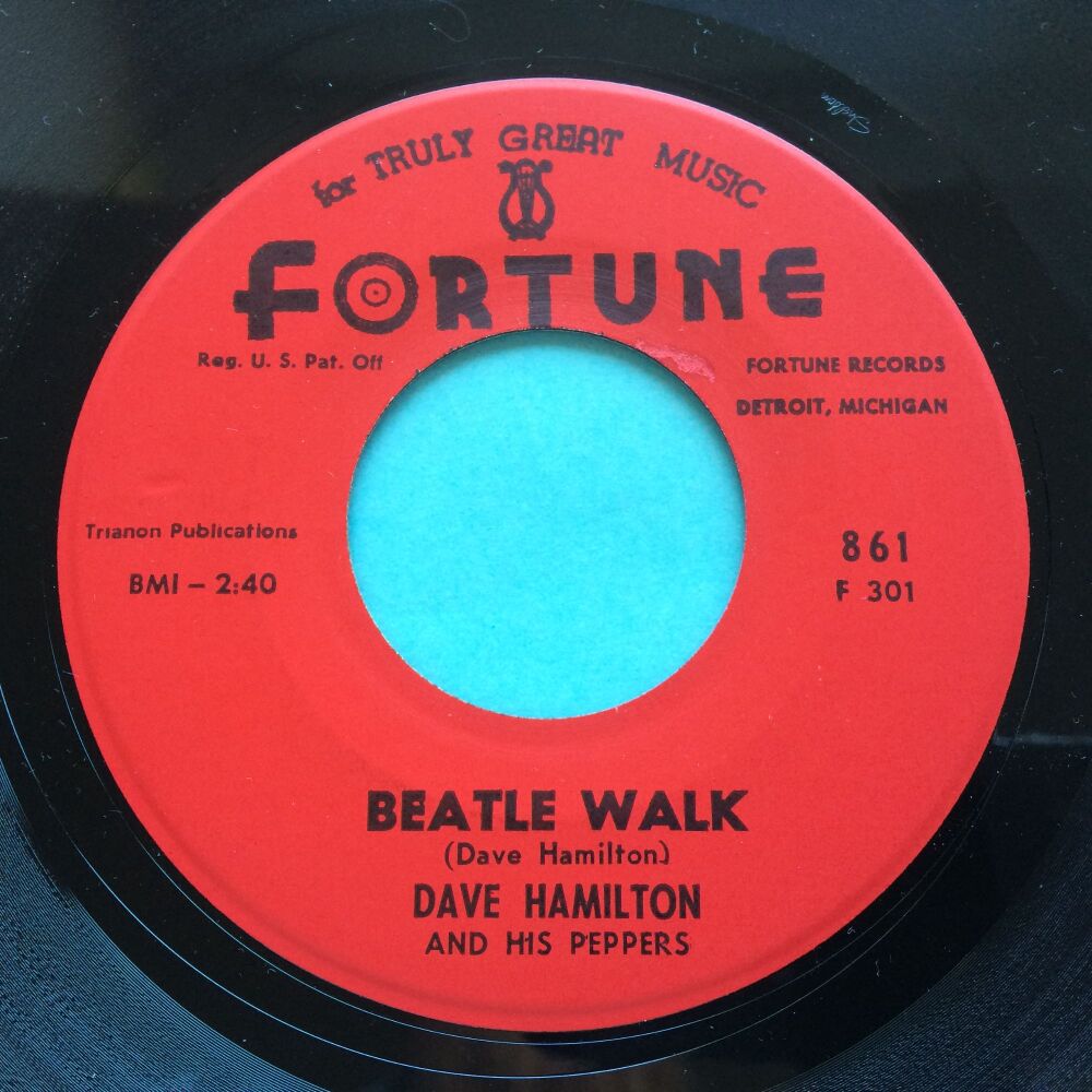 Dave Hamilton - Beatle Walk - Fortune - Ex