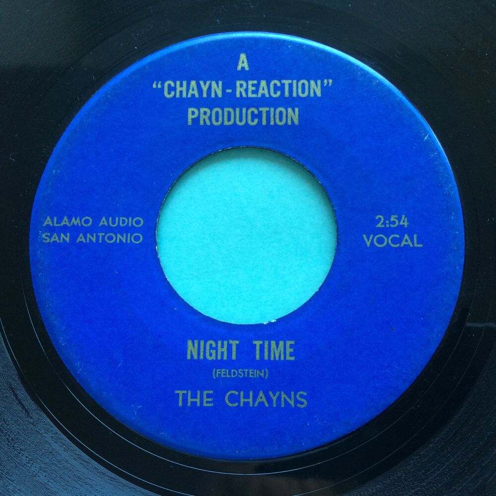Chayns - Night Time - Chayn-Reaction Productions - VG+