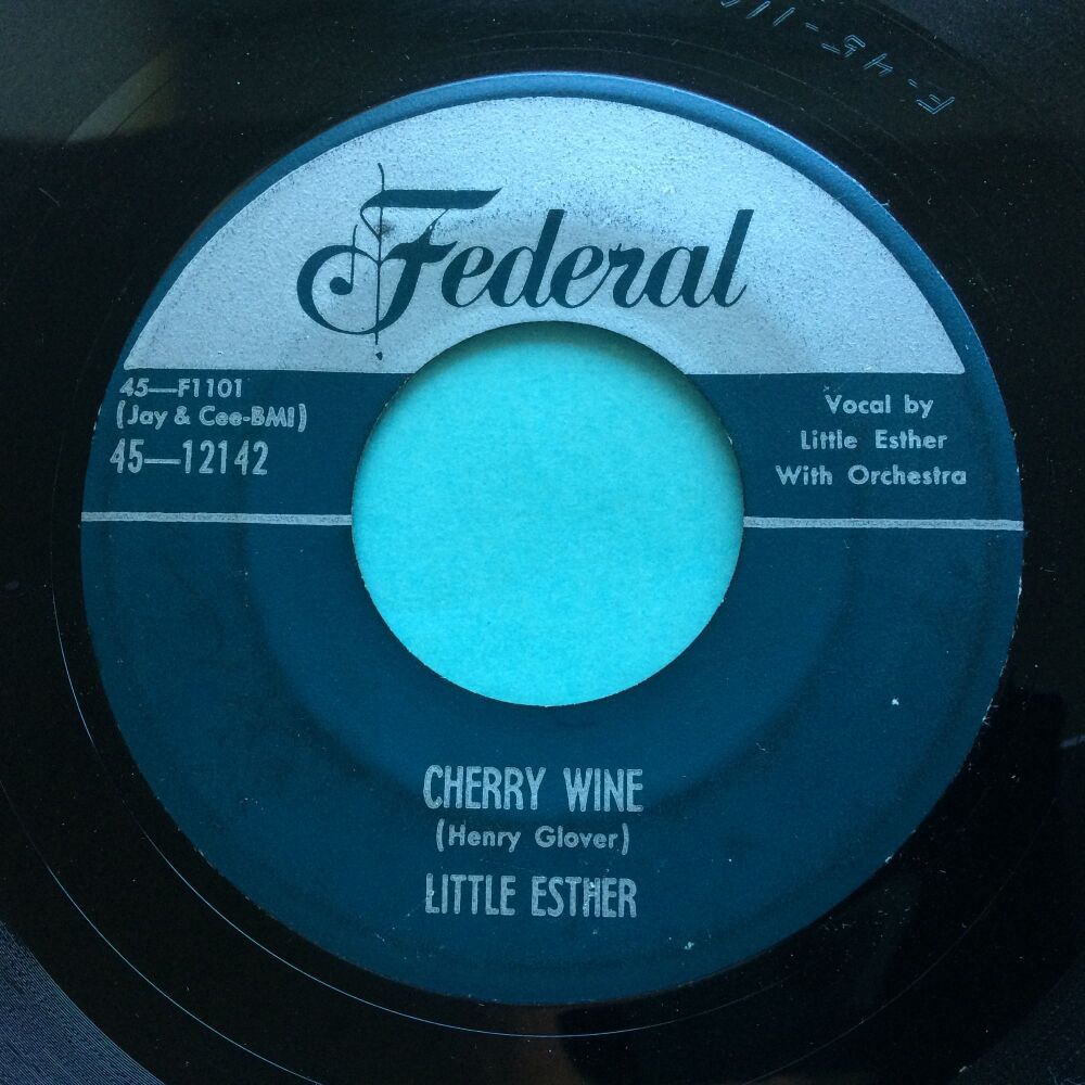 Little Esther - Cherry Wine - Federal - VG+