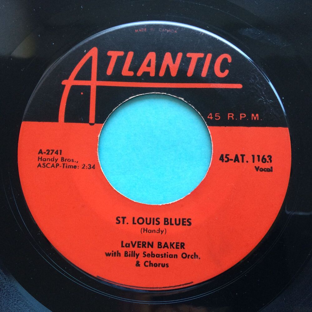 Lavern Baker - St. Louis Blues - Atlantic - Ex-