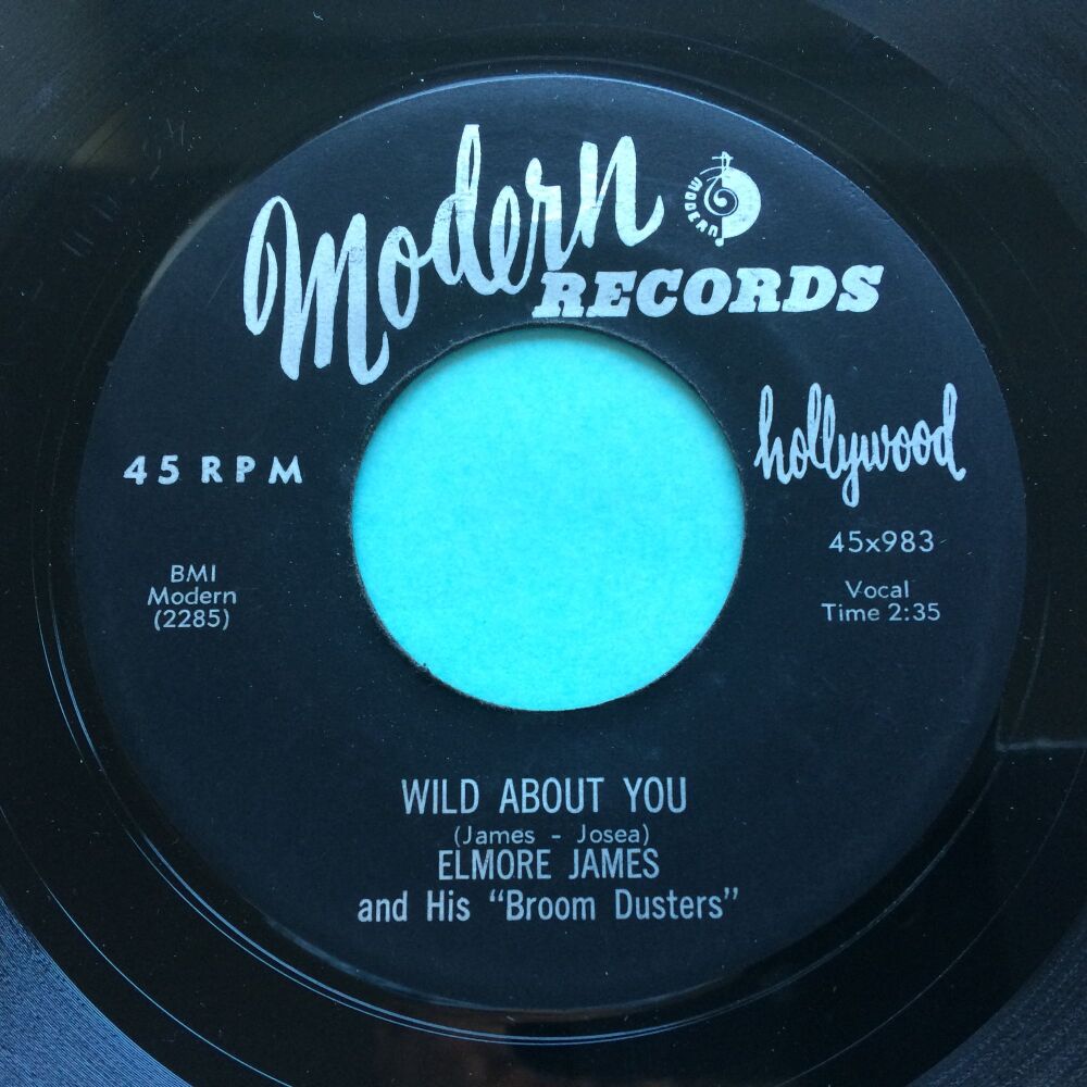 Elmore James - Wild about you - Modern - VG+