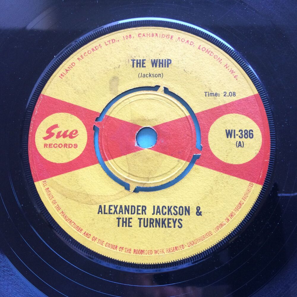 Alexander Jackson - The Whip - U.K. Sue - VG+