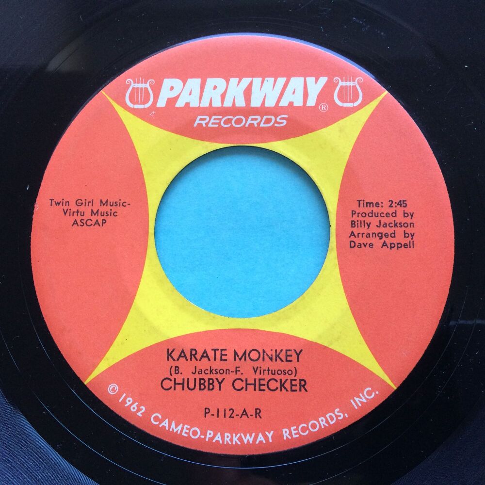 Chubby Checker - Karate Monkey - Parkway - VG+