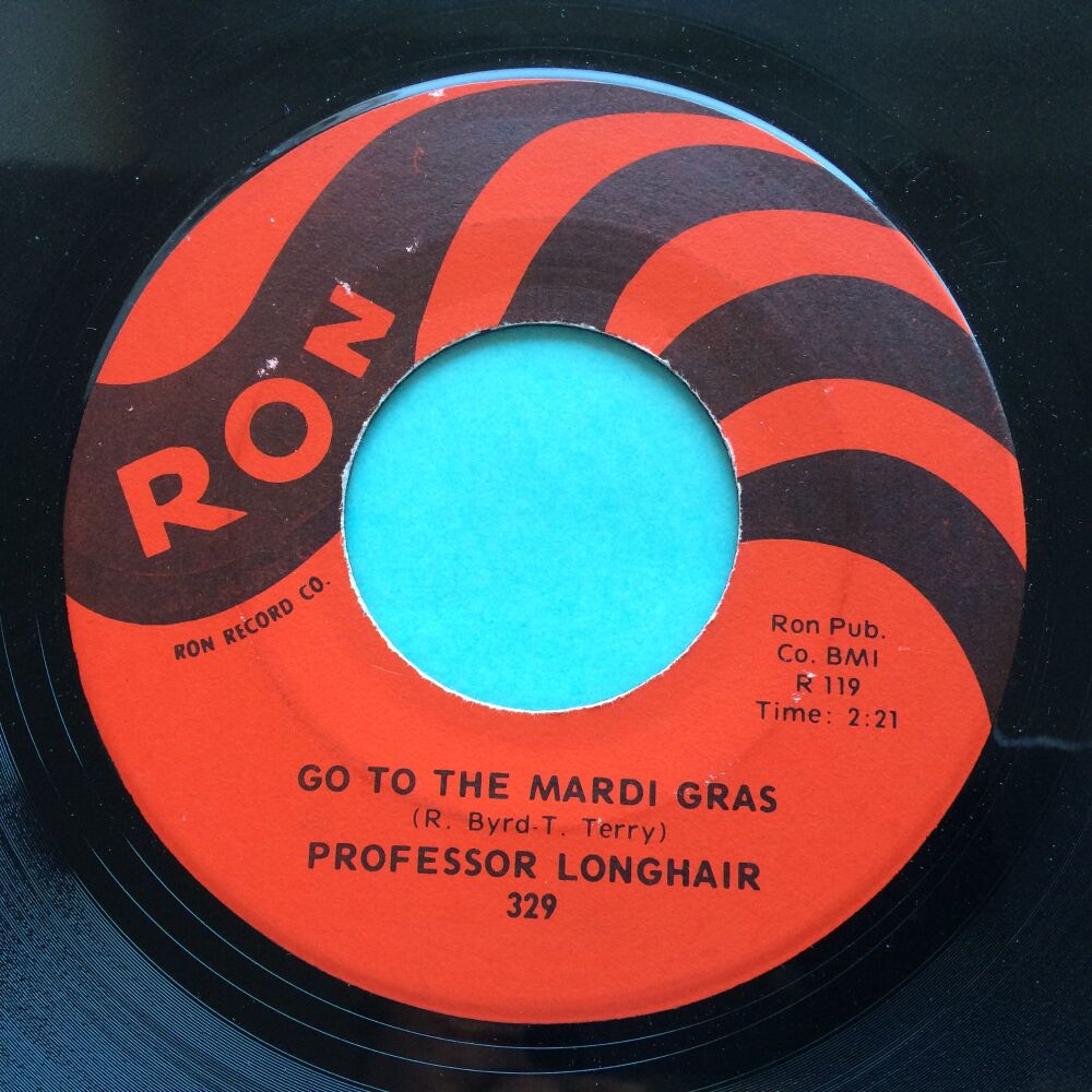 Professor Longhair - Go to the Mardi Gras - Ron - Ex