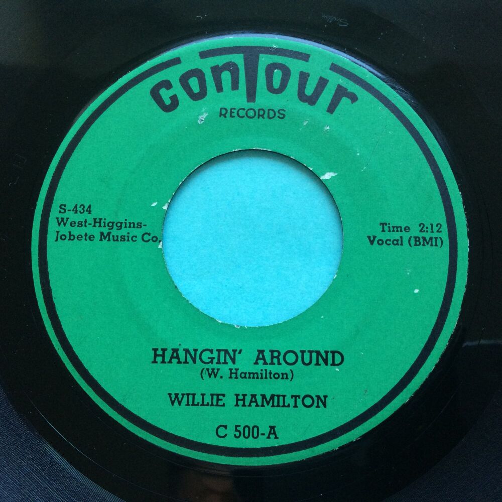Willie Hamilton - Hangin around - Contour - Ex-