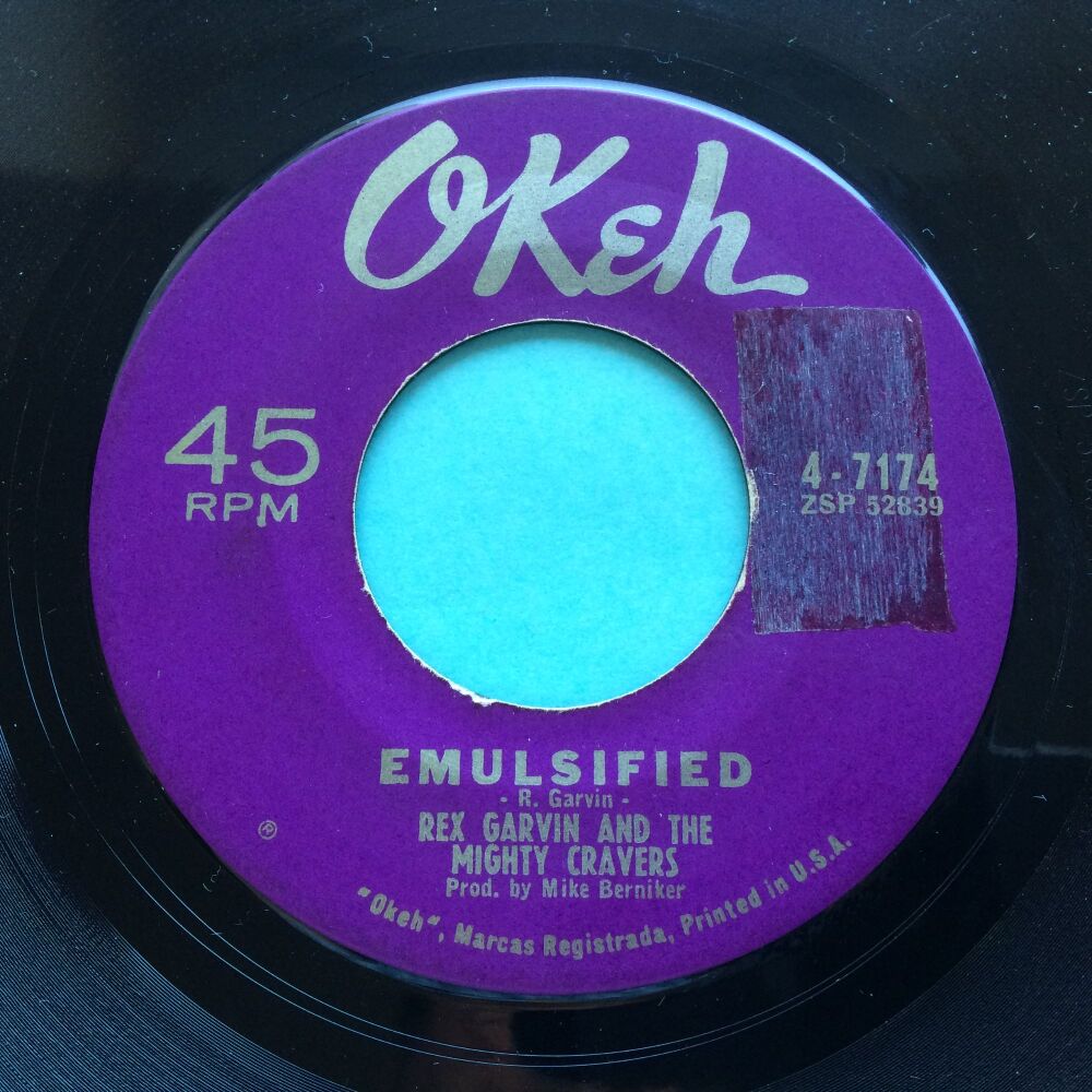 Rex Garvin - Emulsified - Okeh - VG+