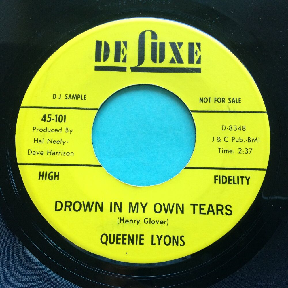 Queenie Lyons - Drown in my own tears - Deluxe - VG+