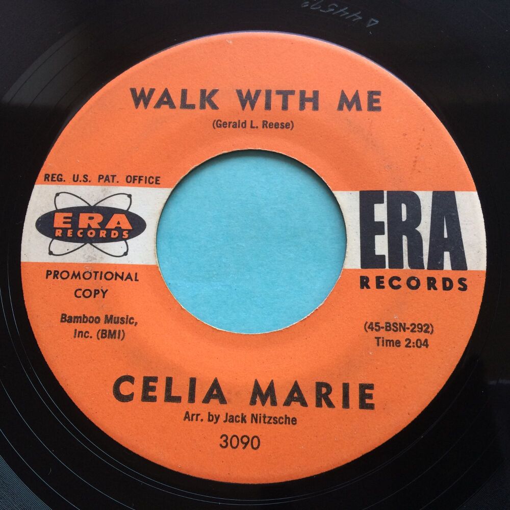 Celia Marie - Walk with me - Era promo - VG+